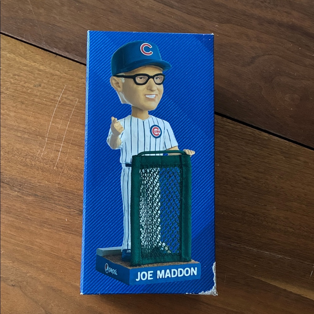 Joe Maddon Cubs Bobblehead